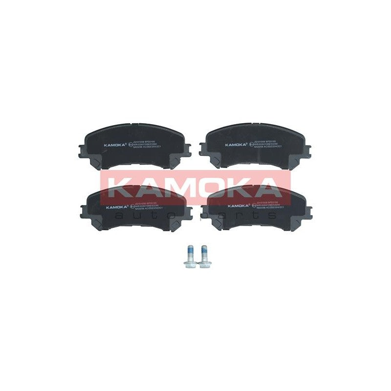 Set placute frana KAMOKA JQ101008