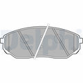 Set placute frana DELPHI LP1849
