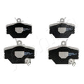 Set placute frana Ashika 50-0M-000