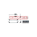 Kit accesorii saboti frana KAMOKA 1070048