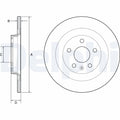 Disc frana DELPHI BG4966C