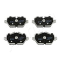 Set placute frana Ashika 51-00-0100