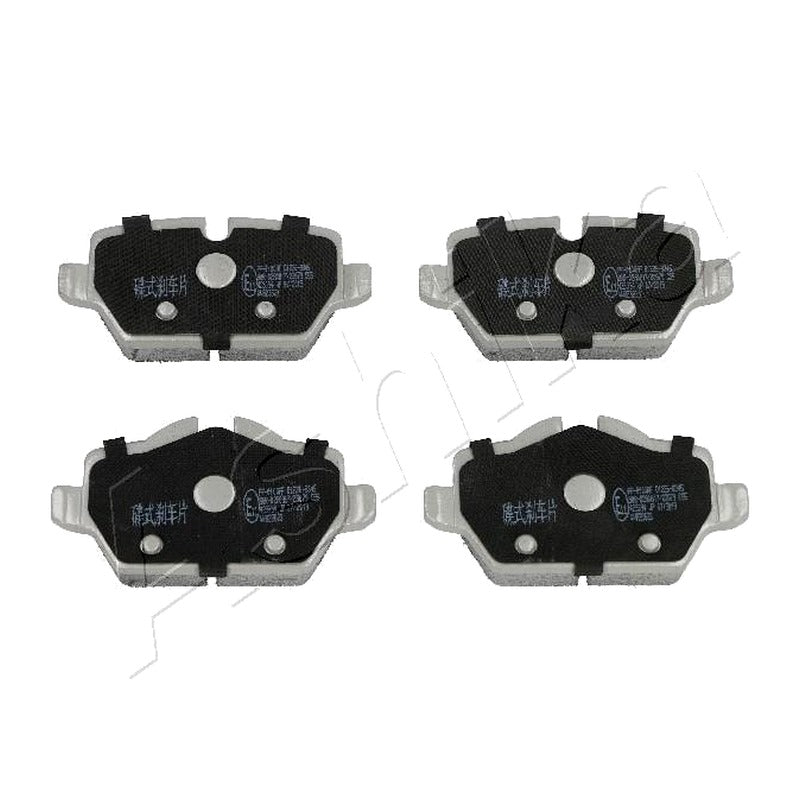 Set placute frana Ashika 51-00-0100
