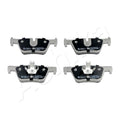 Set placute frana Ashika 51-00-0102