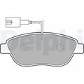 Set placute frana DELPHI LP1721