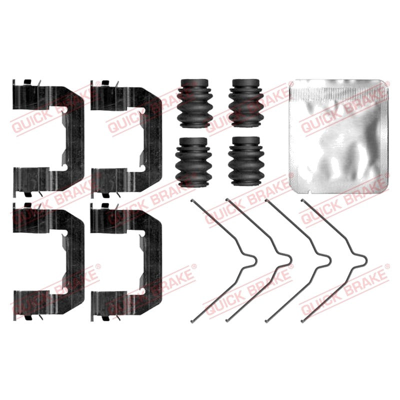 Kit accesorii placute frana QUICK BRAKE 109-0103