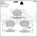 Set placute frana DELPHI LP1837