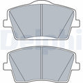 Set placute frana DELPHI LP3515