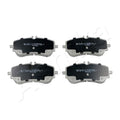 Set placute frana Ashika 51-00-0914