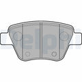 Set placute frana DELPHI LP2178