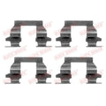 Kit accesorii placute frana QUICK BRAKE 109-1625