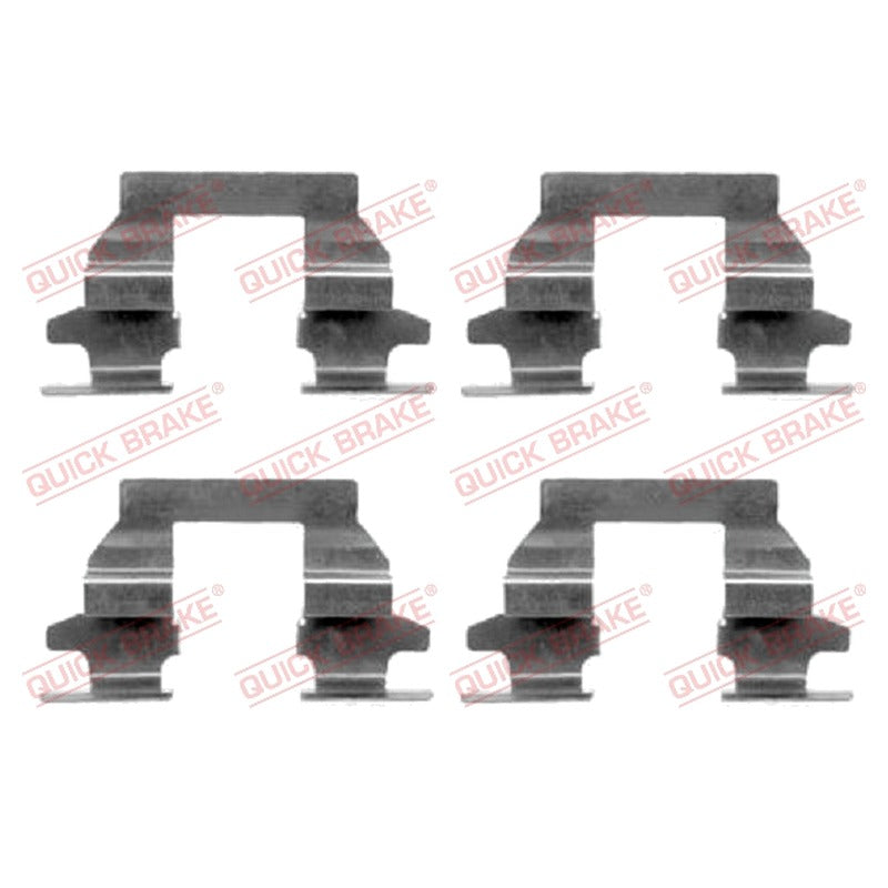 Kit accesorii placute frana QUICK BRAKE 109-1625
