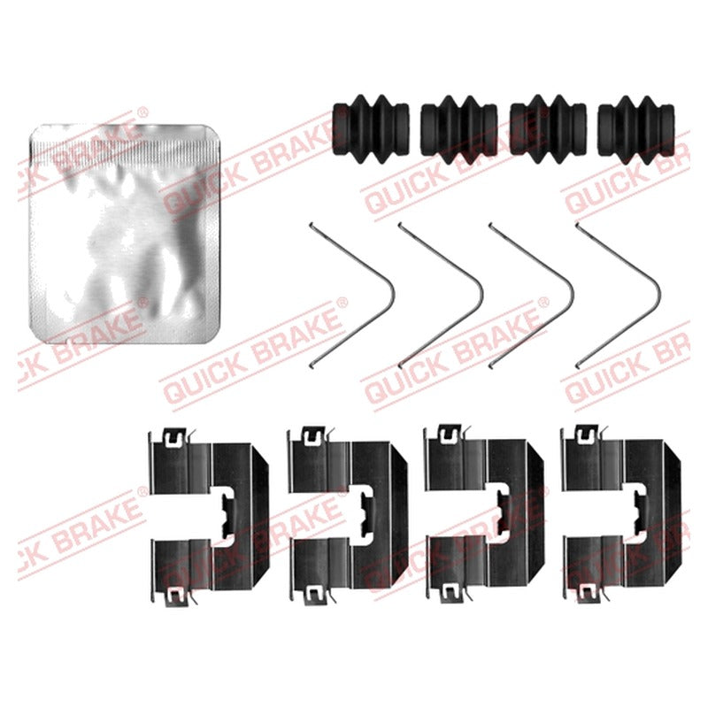 Kit accesorii placute frana QUICK BRAKE 109-0034