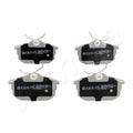 Set placute frana Ashika 51-05-507