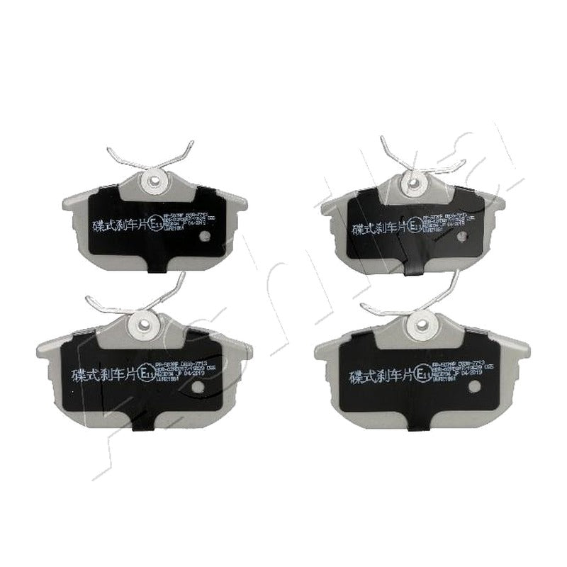 Set placute frana Ashika 51-05-507