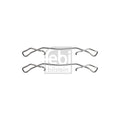 Kit accesorii placute frana FEBI BILSTEIN 182714
