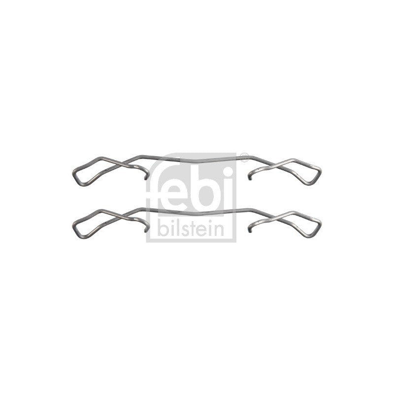 Kit accesorii placute frana FEBI BILSTEIN 182714