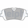 Set placute frana DELPHI LP2508