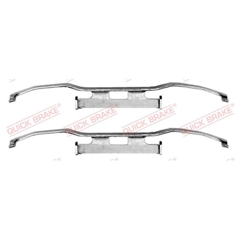 Kit accesorii placute frana QUICK BRAKE 109-1213