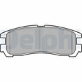 Set placute frana DELPHI LP955