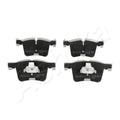 Set placute frana Ashika 50-00-0106