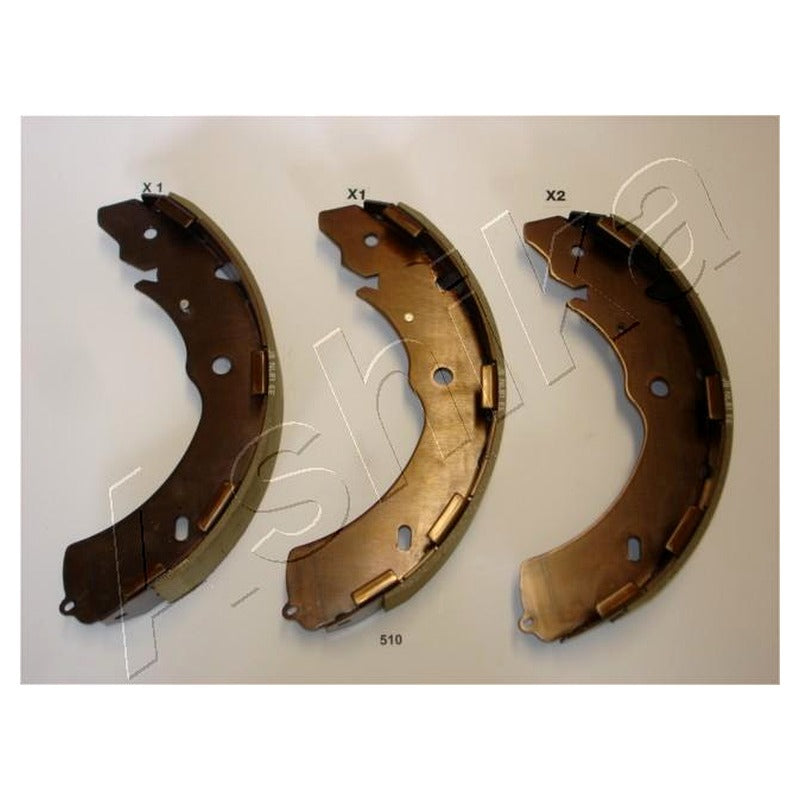 Set saboti frana Ashika 55-05-510