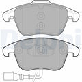 Set placute frana DELPHI LP2110