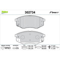 Set placute frana VALEO 302734
