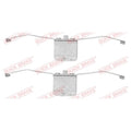 Kit accesorii placute frana QUICK BRAKE 109-1639