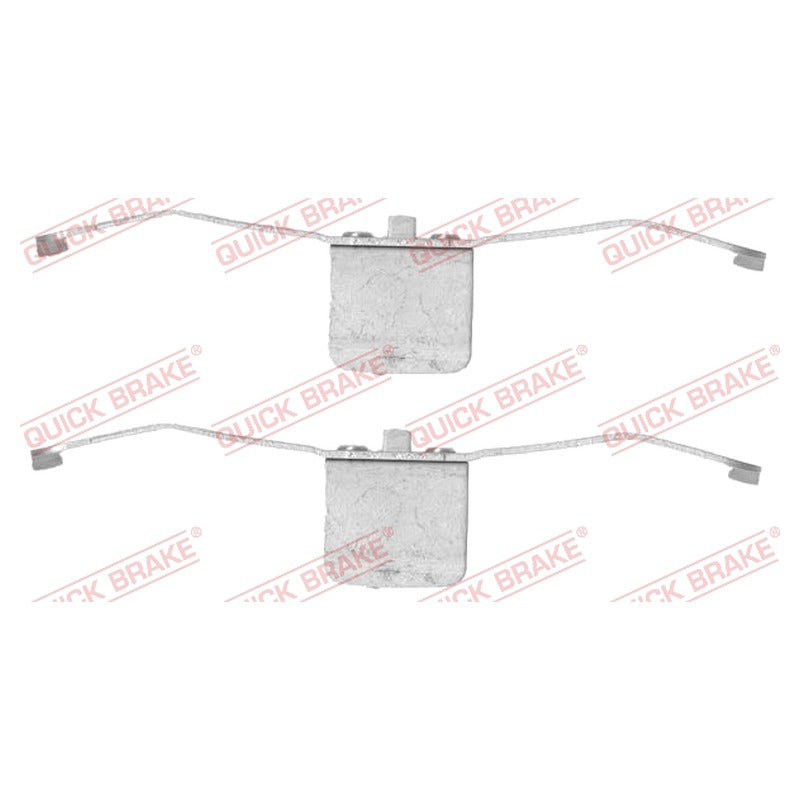 Kit accesorii placute frana QUICK BRAKE 109-1639