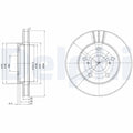 Disc frana DELPHI BG3355