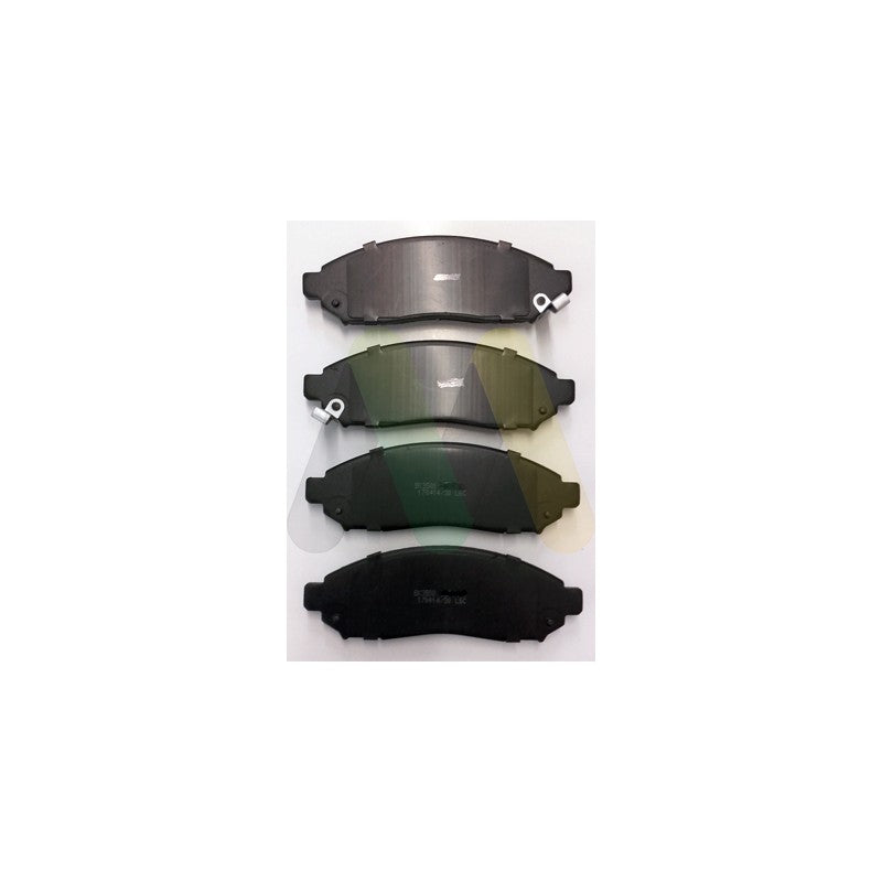 Set placute frana MOTAQUIP LVXL1864