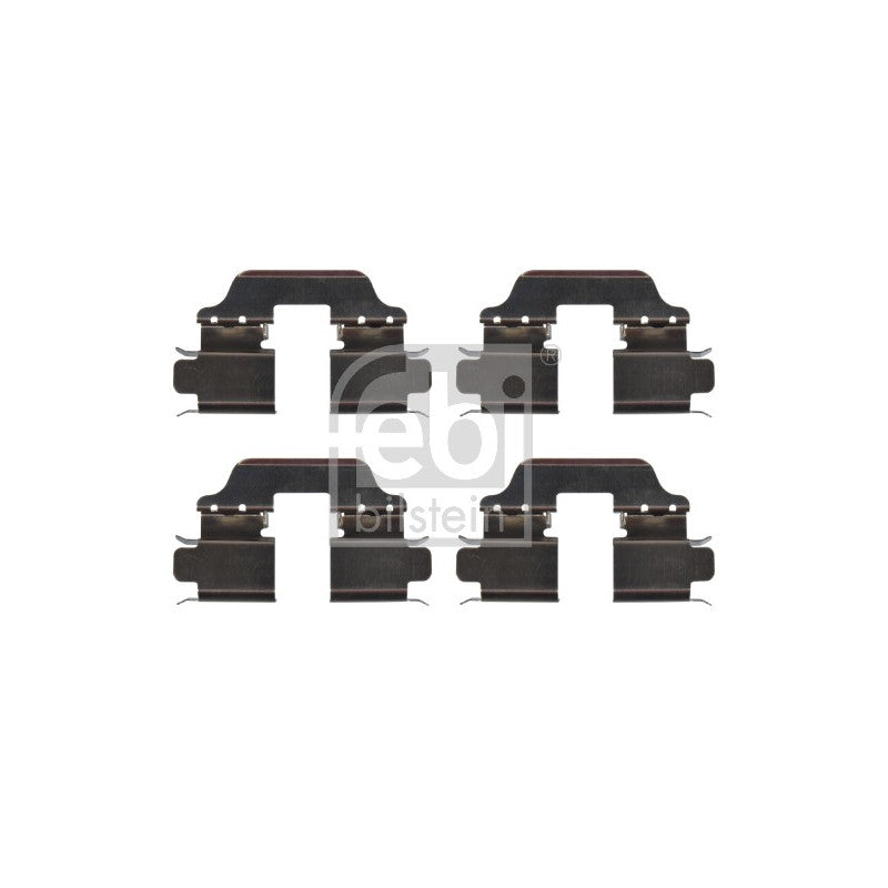 Kit accesorii placute frana FEBI BILSTEIN 182356
