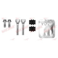 Kit bucse ghidaj etrier frana QUICK BRAKE 113-1489X
