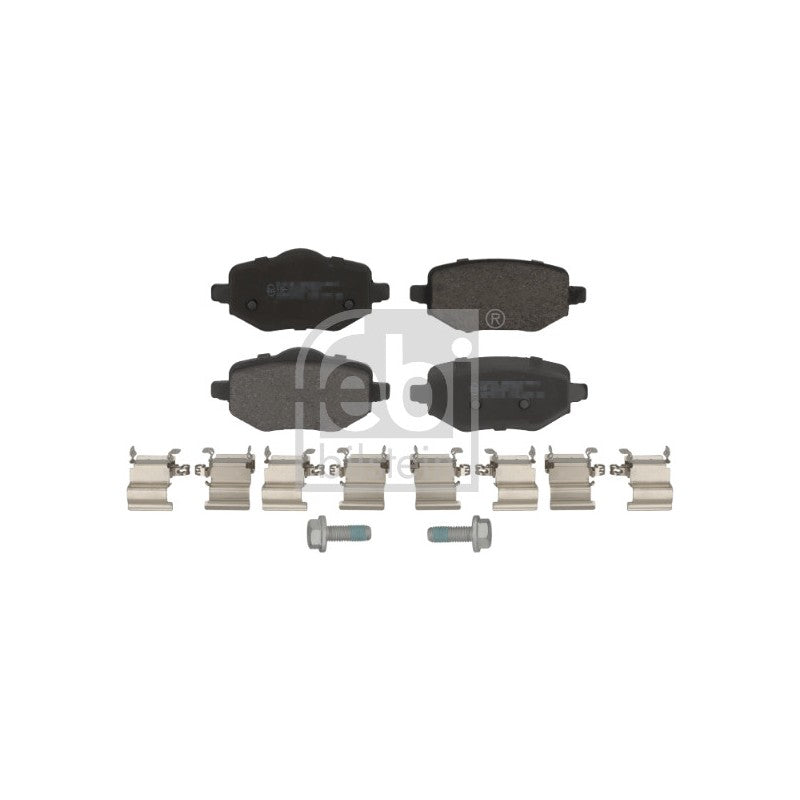 Set placute frana FEBI BILSTEIN 184234