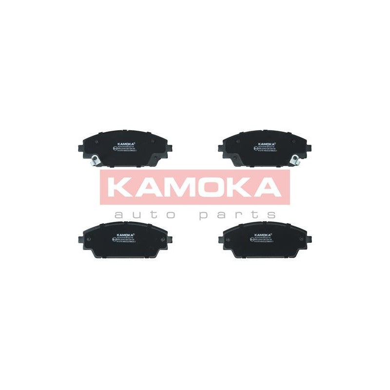 Set placute frana KAMOKA JQ101416
