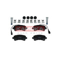 Set placute frana KAMOKA JQ101405