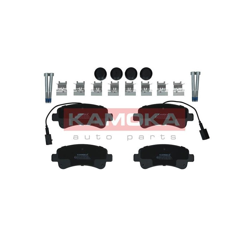 Set placute frana KAMOKA JQ101405