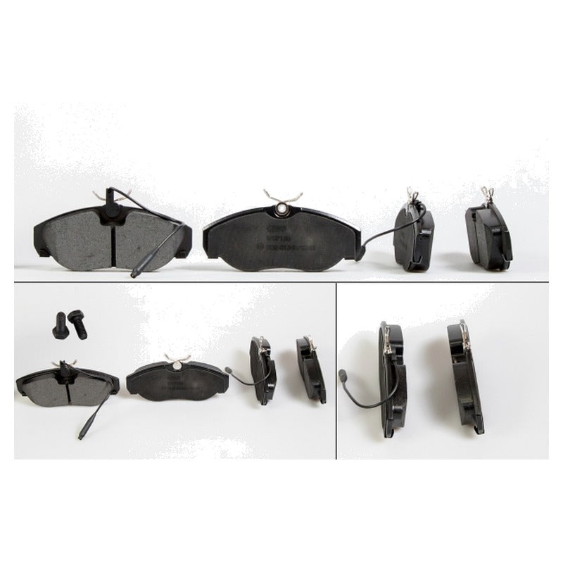 Set placute frana MOTAQUIP LVXL1091