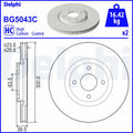 Disc frana DELPHI BG5043C