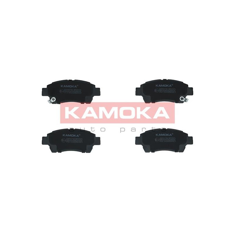 Set placute frana KAMOKA JQ1012736