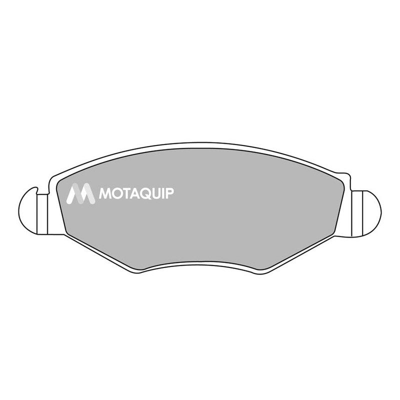 Set placute frana MOTAQUIP LVXL276