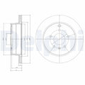 Disc frana DELPHI BG4069