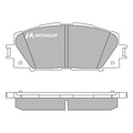 Set placute frana MOTAQUIP LVXL1325