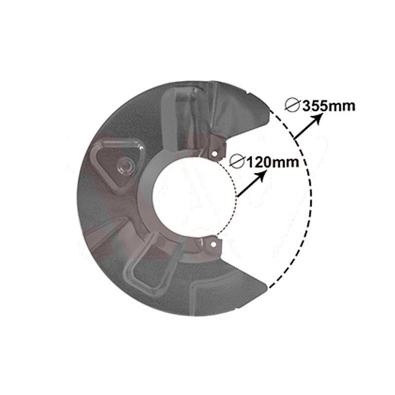 Aparatoare disc frana MTR 5790372