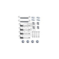 Kit accesorii saboti frana FEBI BILSTEIN 182257