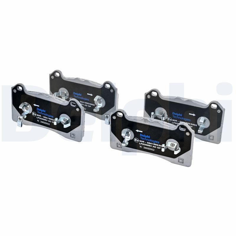 Set placute frana DELPHI LP5058EV
