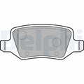 Set placute frana DELPHI LP1741
