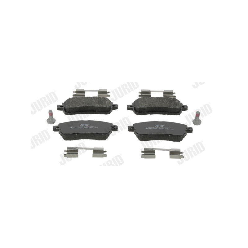 Set placute frana JURID 573885J