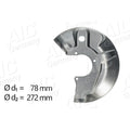 Aparatoare disc frana AIC 57848